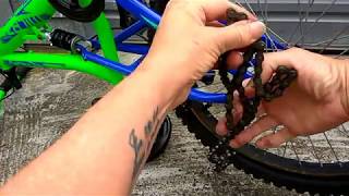 How To Untangle A Bicycle Chain [upl. by Hereld]