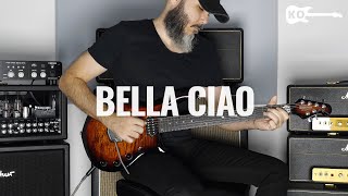 Bella Ciao  Metal Guitar Cover by Kfir Ochaion [upl. by Aisayt766]