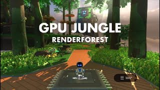 Astros Playroom  GPU Jungle Renderforest Collectibles [upl. by Eirelam]