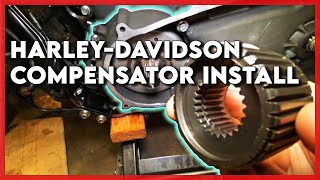 2014 HARLEYDAVIDSON COMPENSATOR INSTALL [upl. by Lareine]