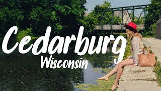 Exploring Cedarburg Wisconsin 4K  Small Town America  Lost amp Remote [upl. by Eehtomit]