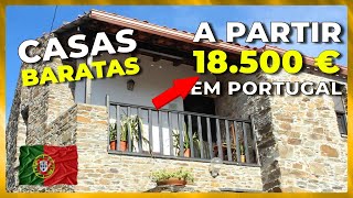 CASAS BARATAS EM PORTUGAL  FINANCIAMENTO Coimbra [upl. by Oruam762]