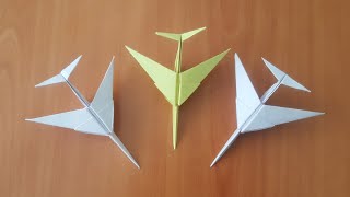 KAĞITTAN UÇAK YAPIMI JET Paper airplane [upl. by Vahe]