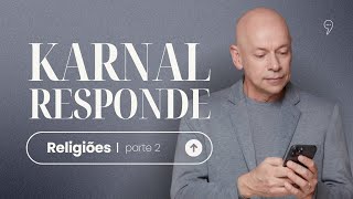 Leandro Karnal tira mais dúvidas sobre religião  Karnal Responde 06 [upl. by Winer848]