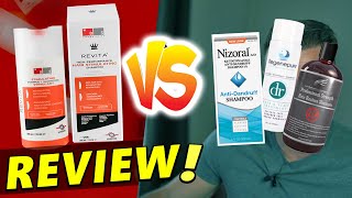 Revita Shampoo Review Comparison to Regenepure Nizoral and Hair Restoration Labs [upl. by Hedges]