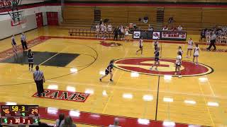 Glenbard East vs West Chicago Varsity Basketball [upl. by Retsevlys]