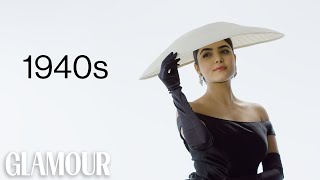 100 Years of French Fashion  Glamour [upl. by Williams]