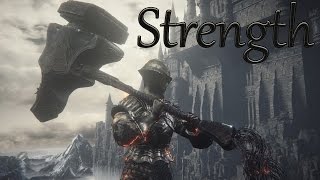 Dark Souls 3  BEST STRENGTH WEAPON  Update [upl. by Annairdna]