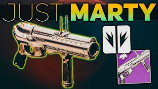 MARTYRS RETRIBUTION Review Fire Breathing Grenade Launcher  Destiny 2 Season of Dawn [upl. by Dnar]