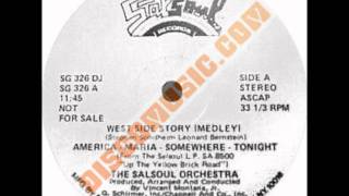 The Salsoul Orchestra Westside Story Medleywmv [upl. by Ahtar601]