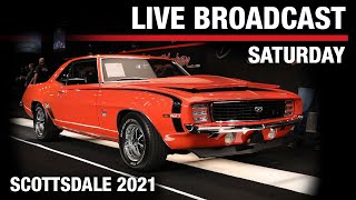 2021 SCOTTSDALE AUCTION BROADCAST  Super Saturday March 27 2021  BARRETTJACKSON [upl. by Sidnac]