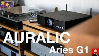 AURALiC Aries G1 network streamer review [upl. by Inavihs]