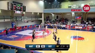 Antranik VS Riyadi – Round 12  XXL Energy Lebanese Basketball Championship [upl. by Adliw679]