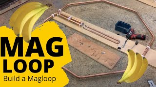 HAM RADIO Building a magnetic loop antenna Part 1 [upl. by Ermanno]