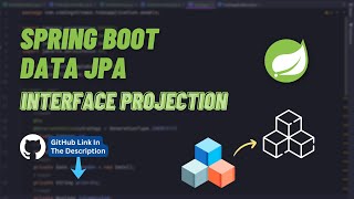 Interface Projection  Spring Data JPA  Spring Boot [upl. by Seravat]