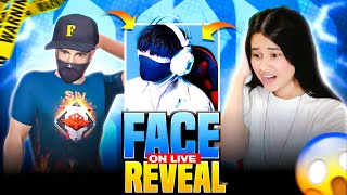 REX SURPRISE FACE REVEAL ON LIVE 😮 [upl. by Meletius]