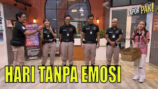 Komandan Canangkan Hari Tanpa Emosi  LAPOR PAK 300323 Part 1 [upl. by Vacla]