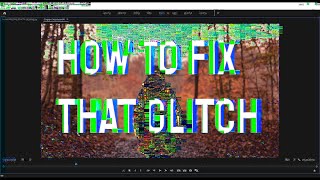 How To Fix Weird Pixel Glitch in Premiere Pro 2020 [upl. by Buderus]