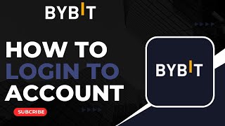 How to Login Bybit Account [upl. by Ahsrats]