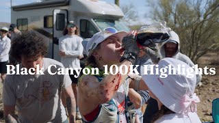 2025 Black Canyon 100K Race Highlights [upl. by Monney73]