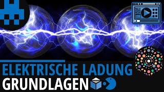 Elektrische Ladung Grundlagen│Physik Lernvideo Learning Level Up [upl. by Jen]