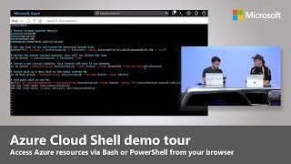 Azure Cloud Shell [upl. by Kirschner920]