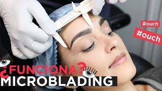 MICROPIGMENTACIÓN DE CEJAS  MICROBLADING ¿FUNCIONA  PAU FLORENCIA [upl. by Saloma]