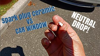 Fun Fact Spark Plug Ceramic vs Glass Neutral Drop Shorts [upl. by Schonfeld]