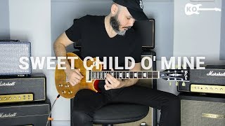 Guns N Roses  Sweet Child O Mine  Electric Guitar Cover by Kfir Ochaion [upl. by Nrol]