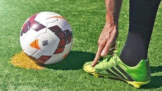 How To Shoot a Soccer Penalty  Tutorial [upl. by Desdamona]