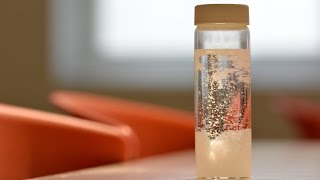 【LiFe生活化學】DIY 天氣瓶 教學影片Storm Glass 最美溫度計 專屬初雪 [upl. by Gnidleif120]