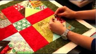 Finishing a Quilt Part 2 Adding Batting and Backing  Anita Goodesign [upl. by Nena]