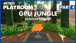 ASTROS PLAYROOM GPU Jungle All Puzzle Pieces And Artifacts  PS5 [upl. by Wheelwright]