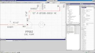 Brief Introduction to Intergraph SPPID  Lesson 3 [upl. by Gaspard]