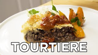 Tourtiere  ep5  Serges Christmas Special Frenchie Cuisine [upl. by Esyahc369]