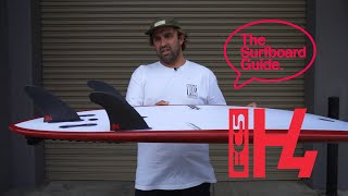 Is this the Worlds Fastest Surfboard Fin The FCS H4 Review  Haydenshapes Hypto Krypto [upl. by Auehsoj336]