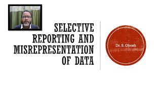 Selective Reporting and Misrepresentation of Data [upl. by Venus]