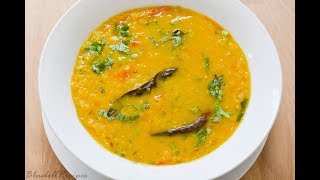 MASOOR DAL  EASY RED LENTIL CURRY  VEGAN RECIPE [upl. by Mcgraw409]