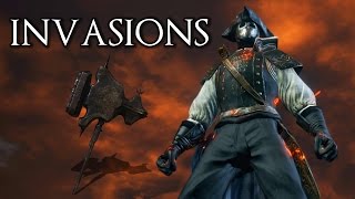 Dark Souls 3 PvP  Ledos Great Hammer Invasions A PURE PHYSICAL MONSTER  The Ringed City DLC [upl. by Maura]