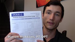 Peabody Developmental Motor Scales 2nd Edition PDMS2 Scoring Converting Interpreting [upl. by Carpenter]