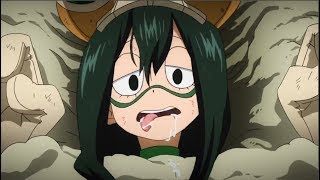 Tsuyu Asui  Froppy Moments DUB Season 2  Part 3 [upl. by Hett]