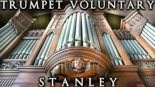 TRUMPET VOLUNTARY  JOHN STANLEY  ORGAN SOLO  JONATHAN SCOTT [upl. by Ogaitnas702]