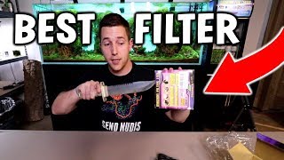 BEST Nano Aquarium Filter With Bio Media Enhancement Trick [upl. by Avruch]