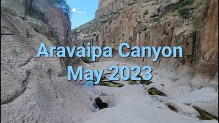 Backpacking Arizonas Arvaipa Canyon [upl. by Higgs]