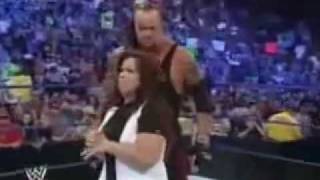 Undertaker Attacks Vickie Guerrero And Chavo [upl. by Marlie211]