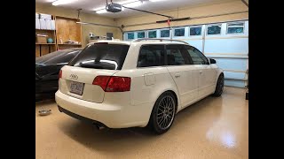 Build Log 2016 Audi A4 Avant [upl. by Barthold]