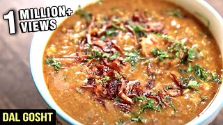 Dal Gosht Recipe  Hyderabadi Dal Mutton Gosht  The Bombay Chef – Varun Inamdar [upl. by Aihsenot]