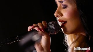 Melanie Martinez Performs Soap Live in the Billboard Studio [upl. by Ylahtan141]