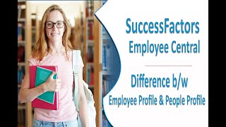 Difference Between Employee Profile amp People Profile  SAP Success Factors Employee Central [upl. by Bogusz]