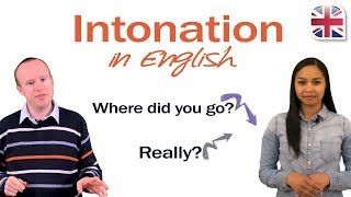 Intonation in English  English Pronunciation Lesson [upl. by Ycnaffit455]